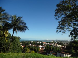 Recife visto de Olinda -PE